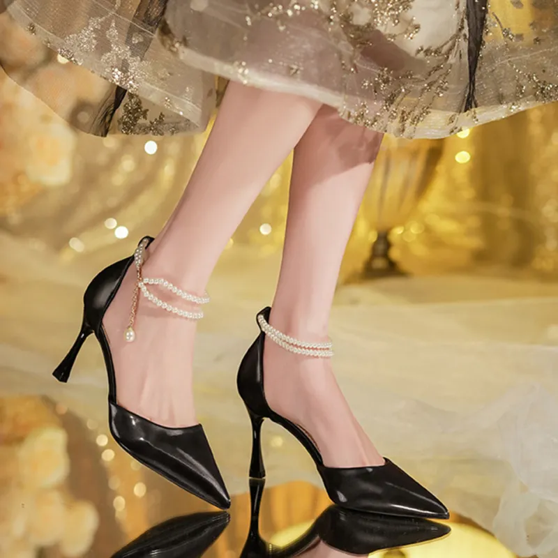 Lanza Slim Heel High Heels Women's-12