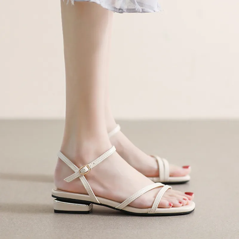 Lanza One Strap Sandals Women's-6
