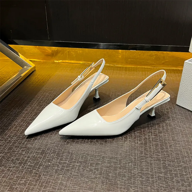 Lanza Slim Heel High Heels 6cm Women's-1