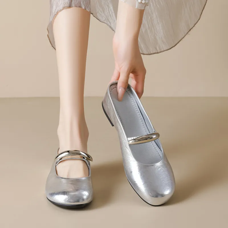 Lanza Rubber Sole Abrasion Resistant Slip Resistant Closed Toe Slippers Women's-9