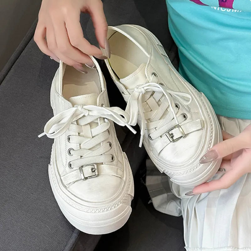 Lanza Shock Absorbers With Slip Resistant And Abrasion Resistant Properties Low Top Casual Shoes Women's-7