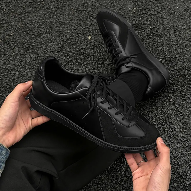 Lanza Shock Absorbers With Abrasion Resistant And Slip Resistant Properties Low Top Casual Shoes Men's-2