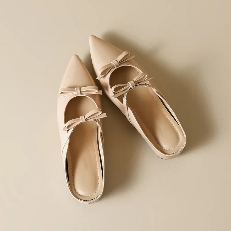 Lanza Odor Resistant Slip Resistant Closed Toe Slippers Women's Nude-3