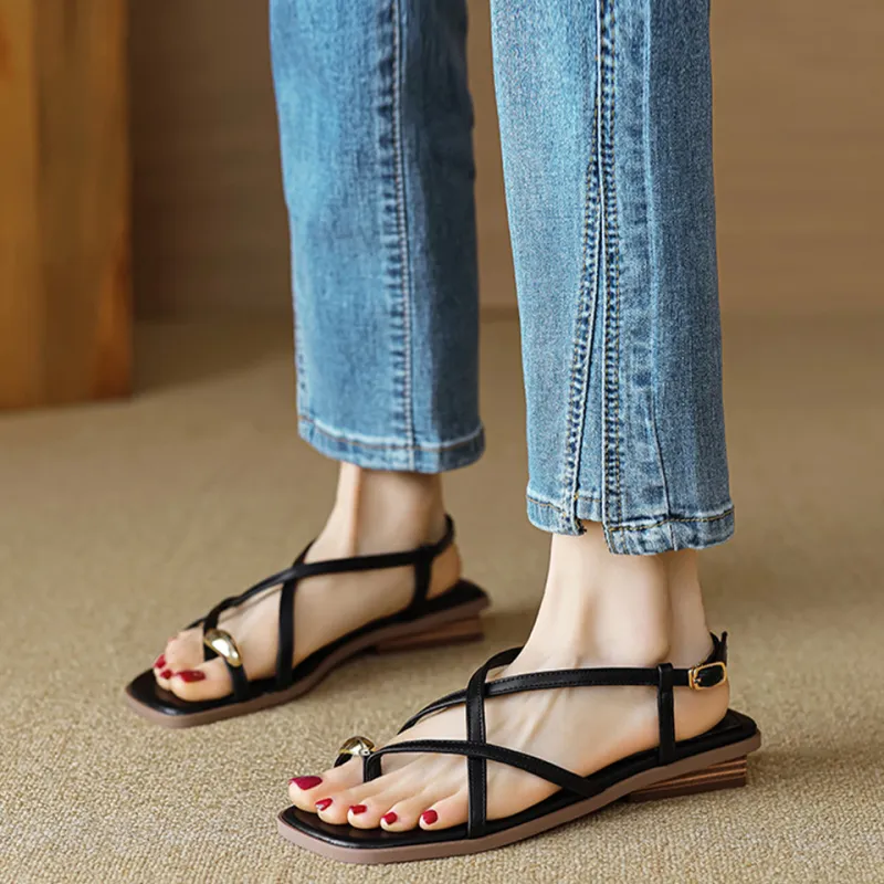 Lanza One Strap Sandals 2cm Women's-7