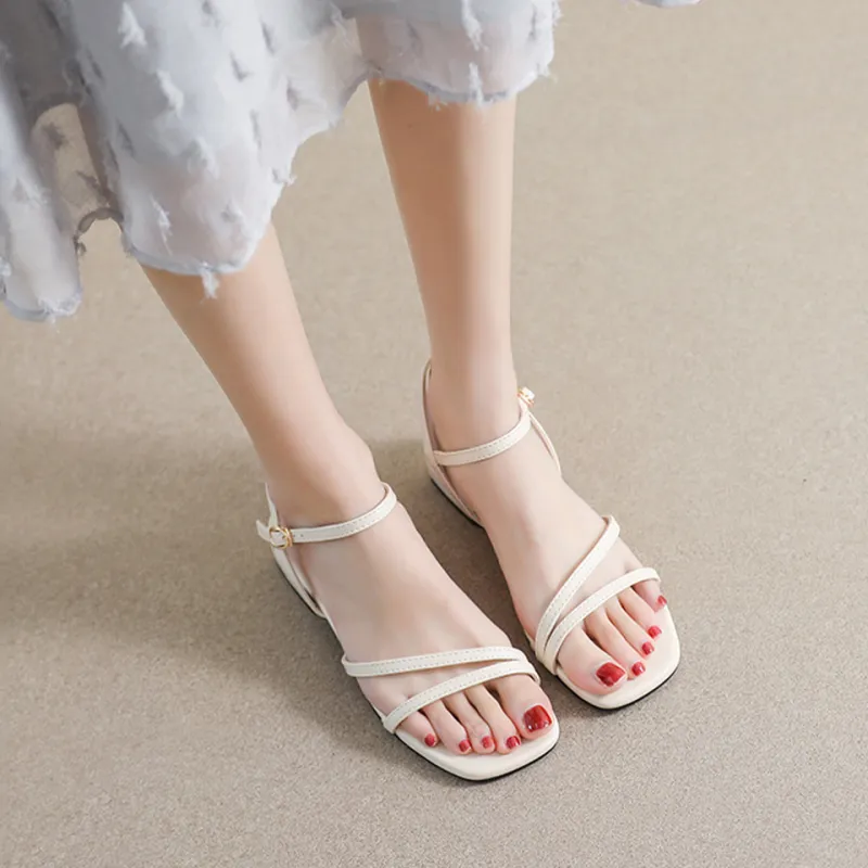 Lanza One Strap Sandals Women's-7
