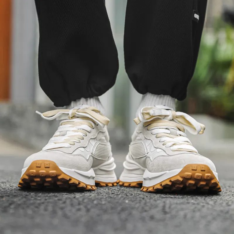 Lanza Slip Resistant, Abrasion Resistant, Breathable Low Top Casual Shoes Men's White-2