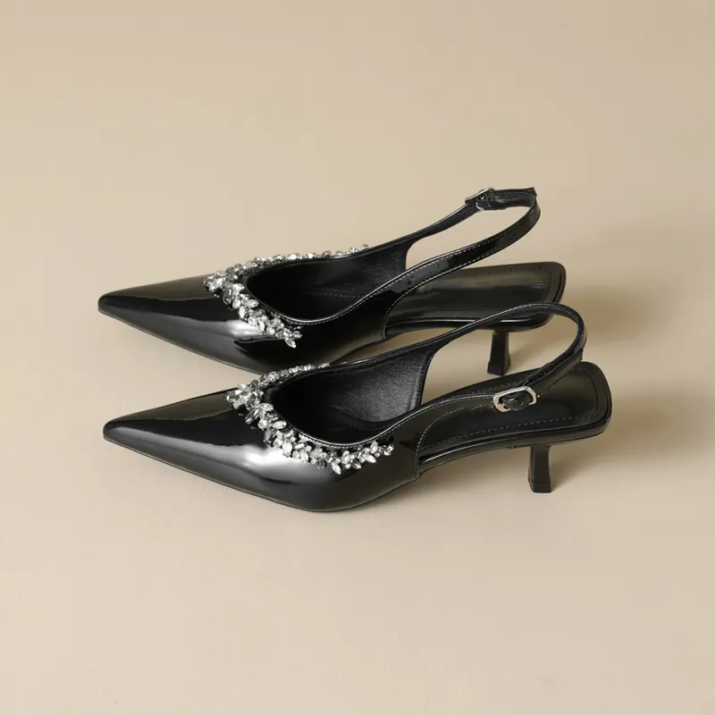 Lanza Slim Heel High Heels Women's-7