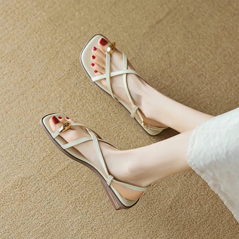 Lanza One Strap Sandals 2cm Women's-1
