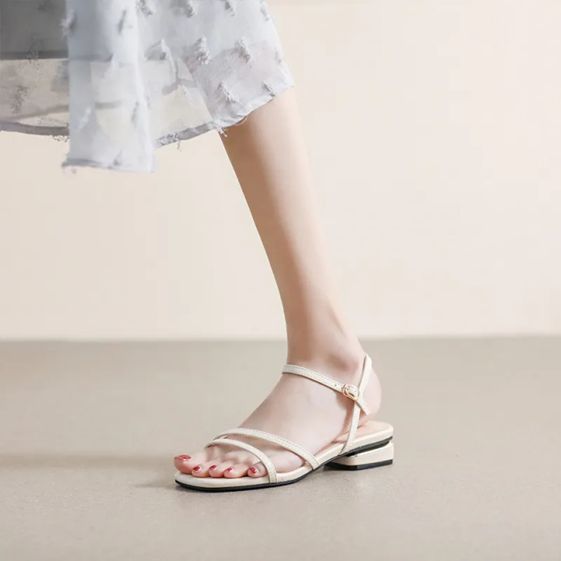 Lanza One Strap Sandals Women's-5