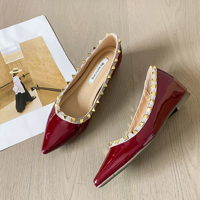 Lanza Casual Single Shoes Women's Nude-11