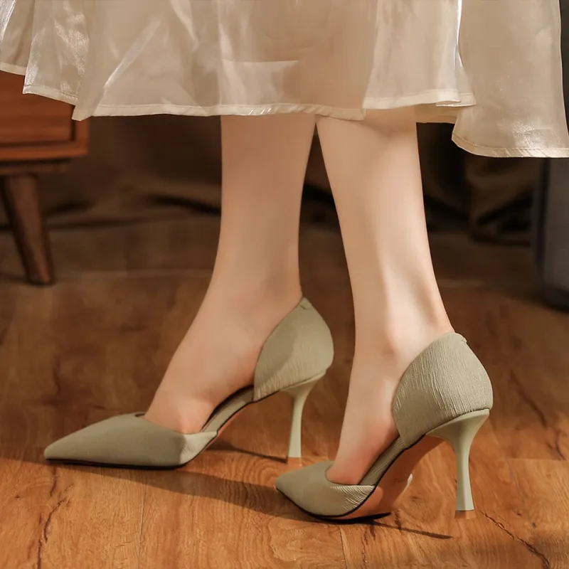 Lanza Slim Heel High Heels Women's-4