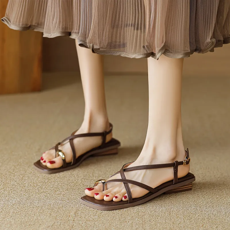 Lanza One Strap Sandals 2cm Women's-11