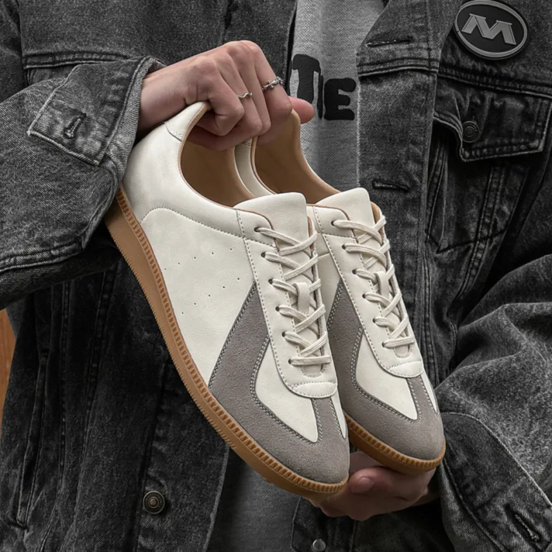 Lanza Shock Absorbers With Abrasion Resistant And Slip Resistant Properties Low Top Casual Shoes Men's-5