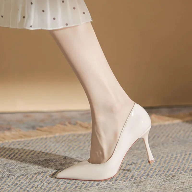 Lanza Slim Heel High Heels Women's-4