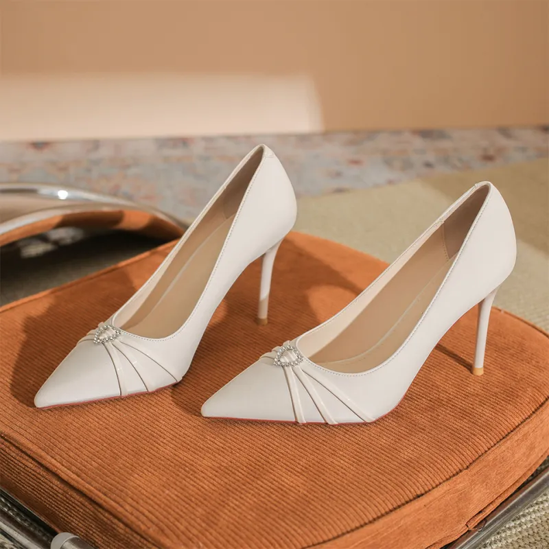 Lanza Slim Heel High Heels Women's-2