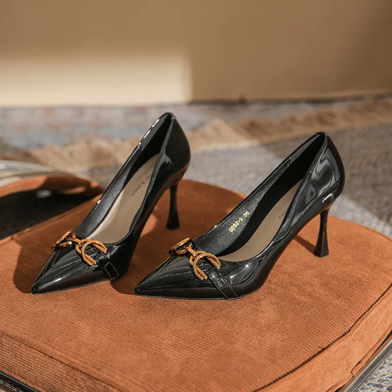 Lanza Slim Heel High Heels Women's-8