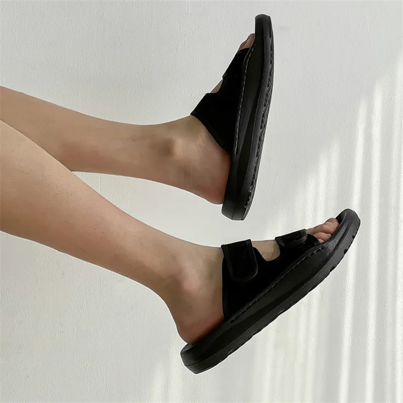 Lanza Slip Resistant Abrasion Resistant Slide Slippers Men's-4