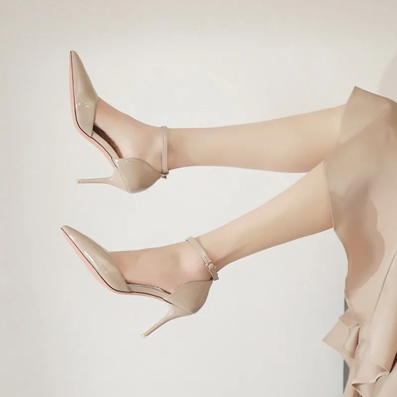 Lanza Slim Heel High Heels Women's-4