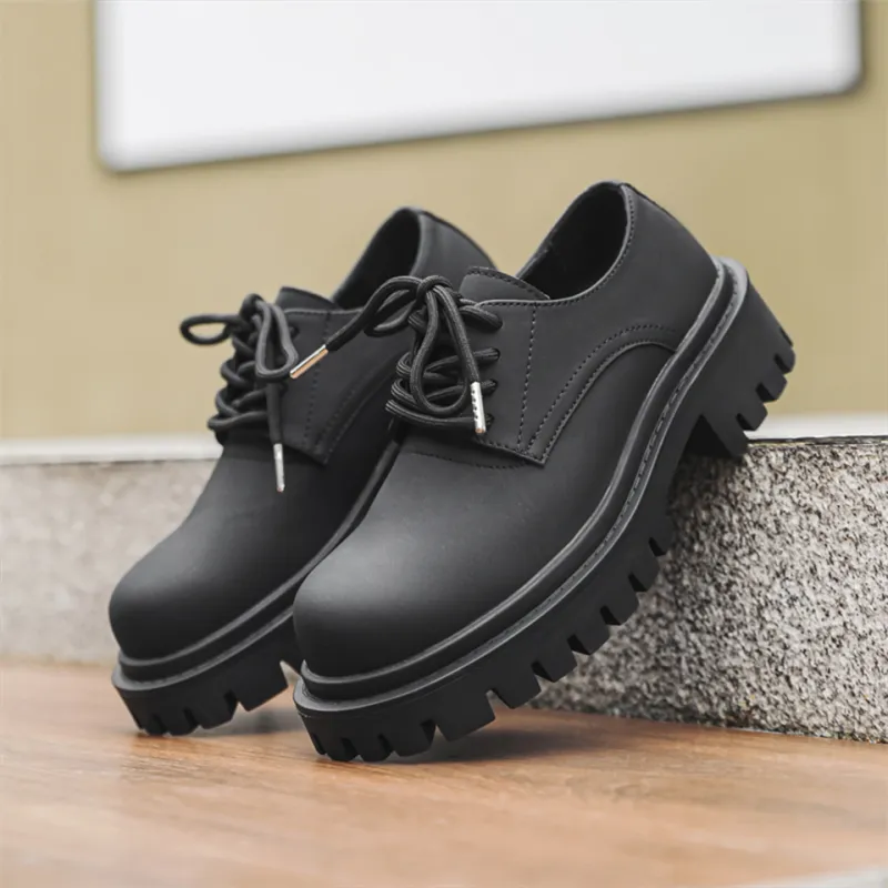Lanza Men's Casual Shoes Men Low Top Black-2