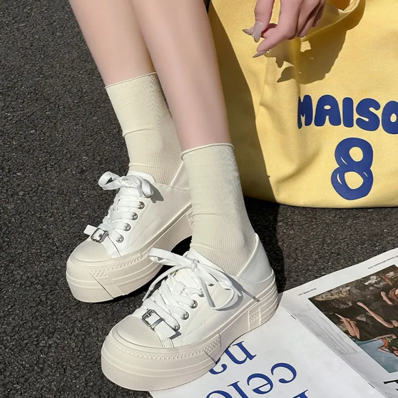 Lanza Shock Absorbers With Slip Resistant And Abrasion Resistant Properties Low Top Casual Shoes Women's-16