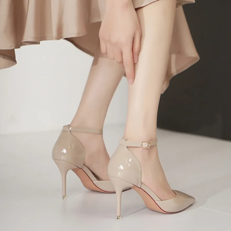Lanza Slim Heel High Heels Women's-2