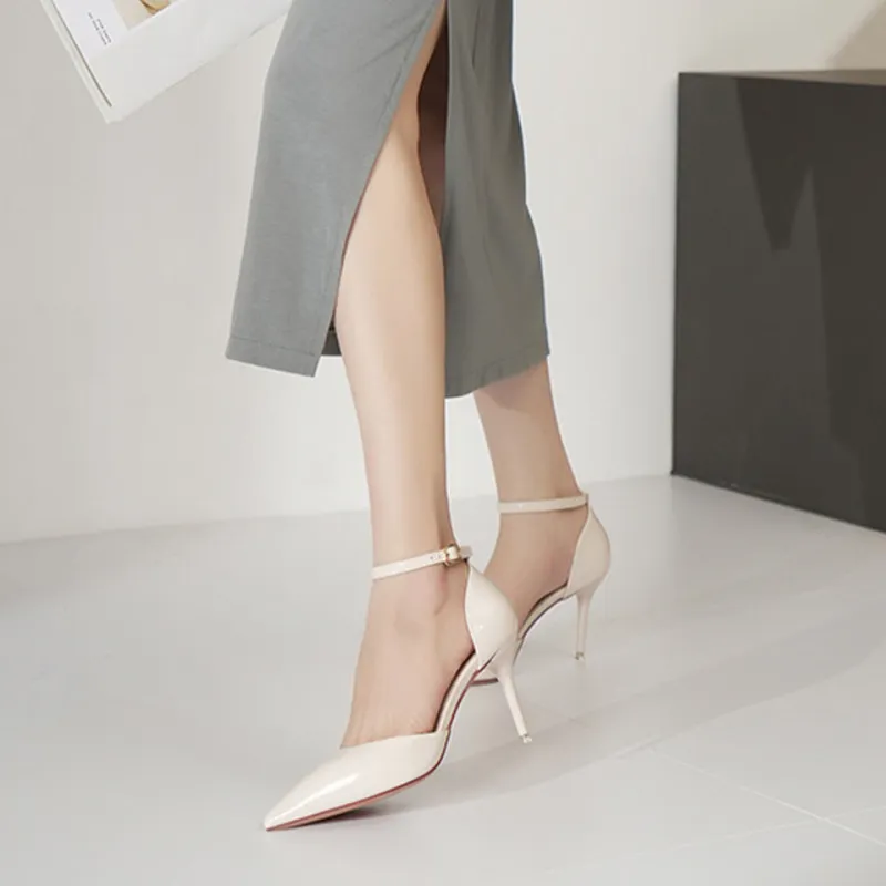 Lanza Slim Heel High Heels Women's-12