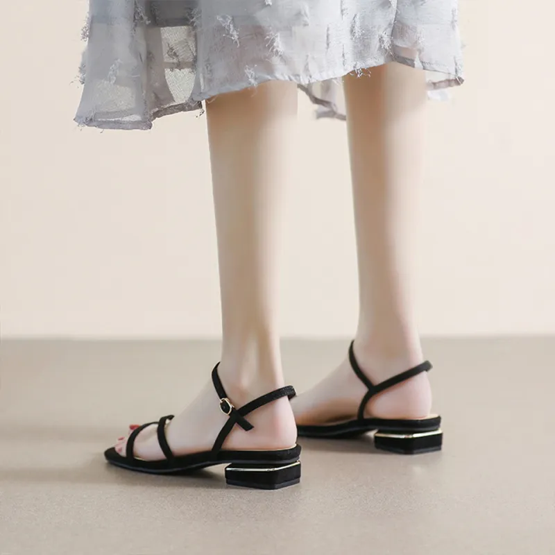 Lanza One Strap Sandals Women's-1