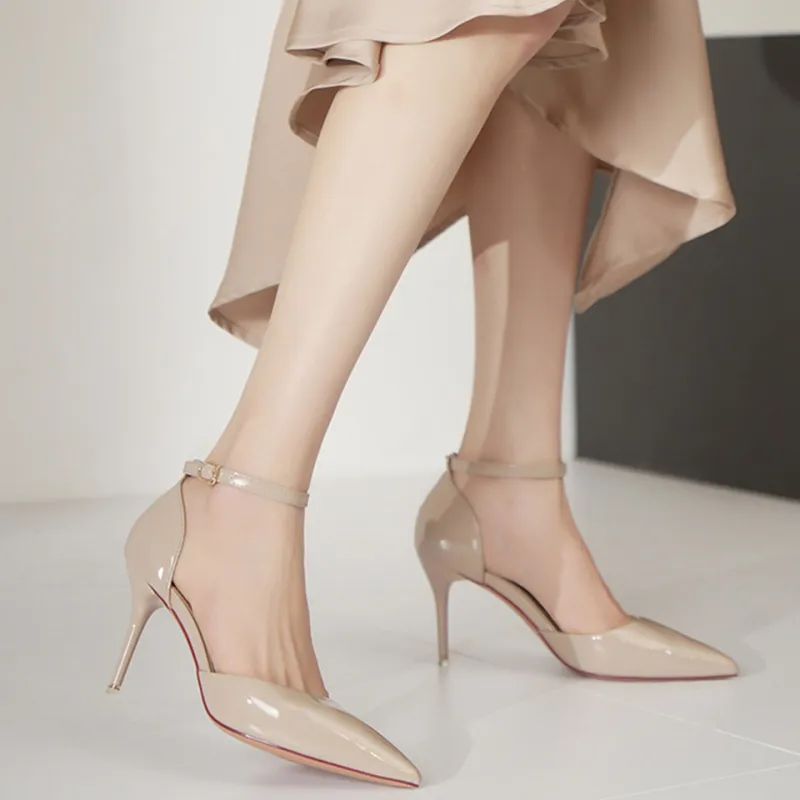 Lanza Slim Heel High Heels Women's-1