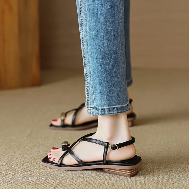 Lanza One Strap Sandals 2cm Women's-9