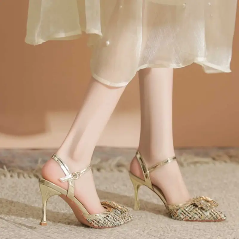Lanza Slim Heel High Heels Women's-6