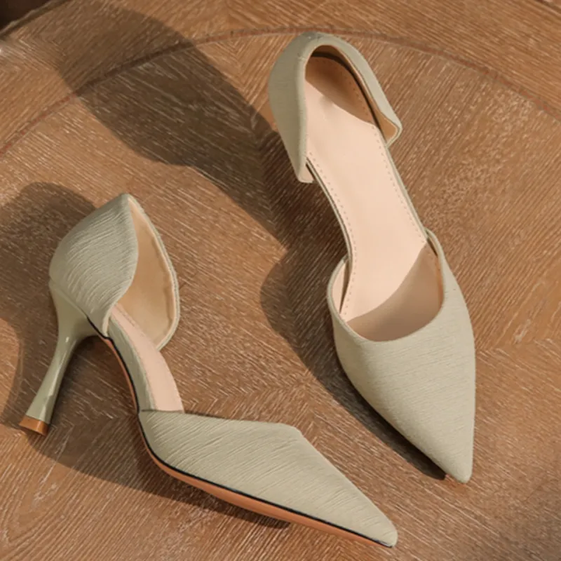 Lanza Slim Heel High Heels Women's-1