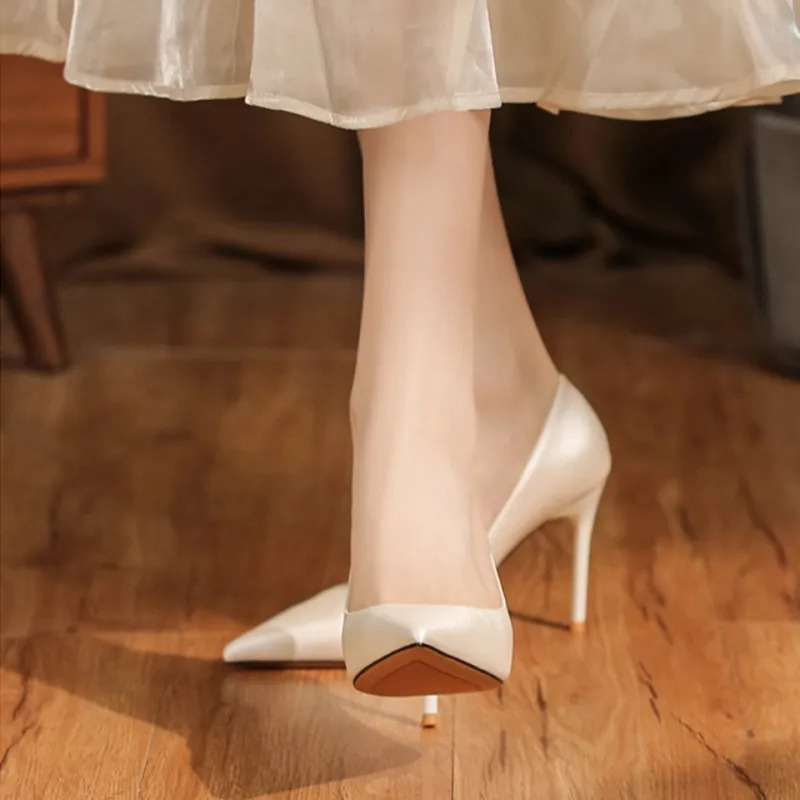 Lanza Slim Heel High Heels Women's-4
