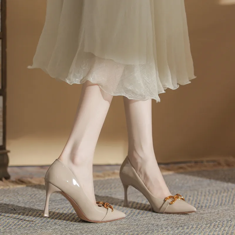 Lanza Slim Heel High Heels Women's-12