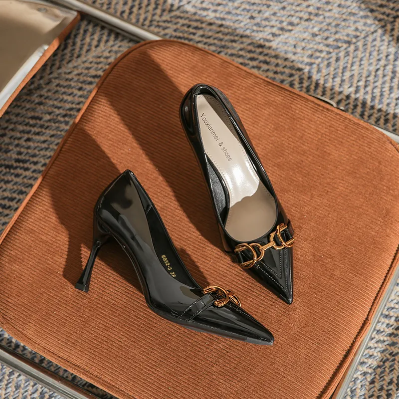 Lanza Slim Heel High Heels Women's-9