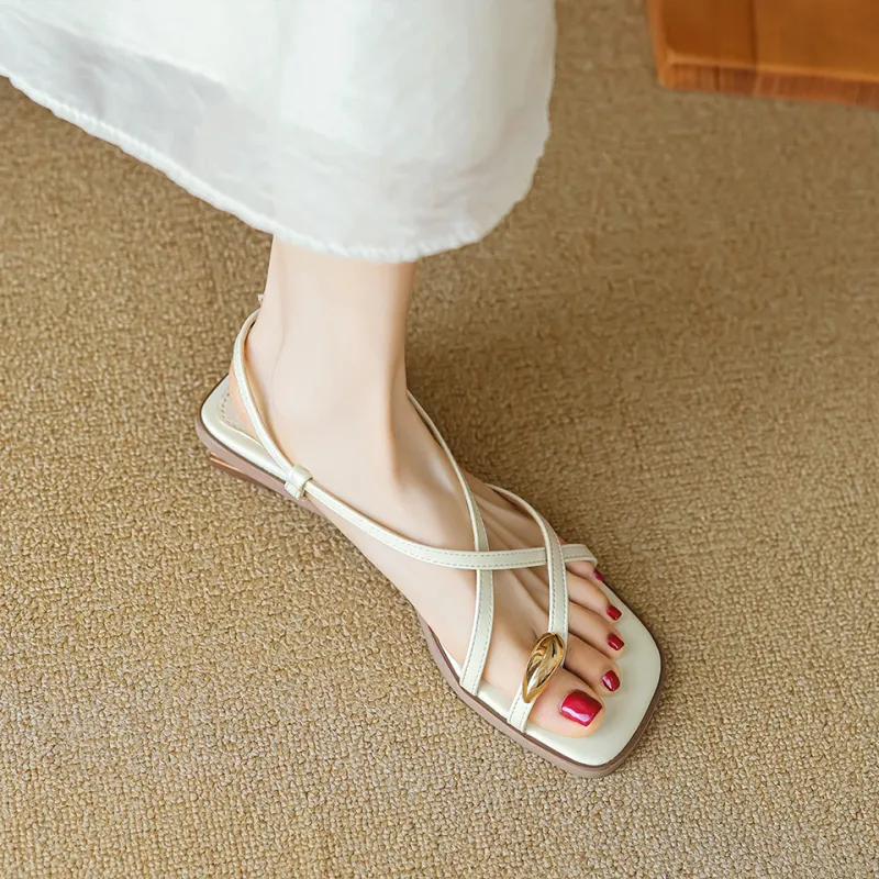 Lanza One Strap Sandals 2cm Women's-2
