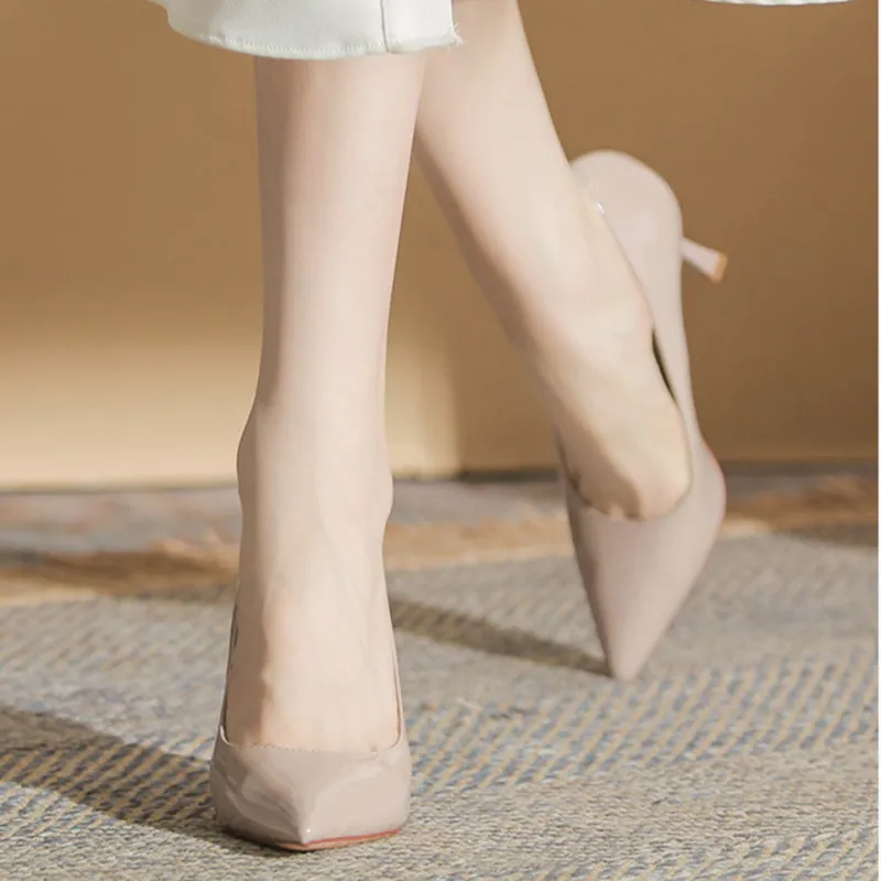 Lanza Slim Heel High Heels Women's-7