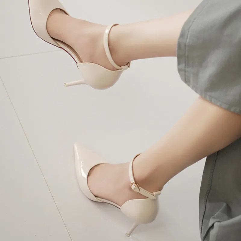 Lanza Slim Heel High Heels Women's-10