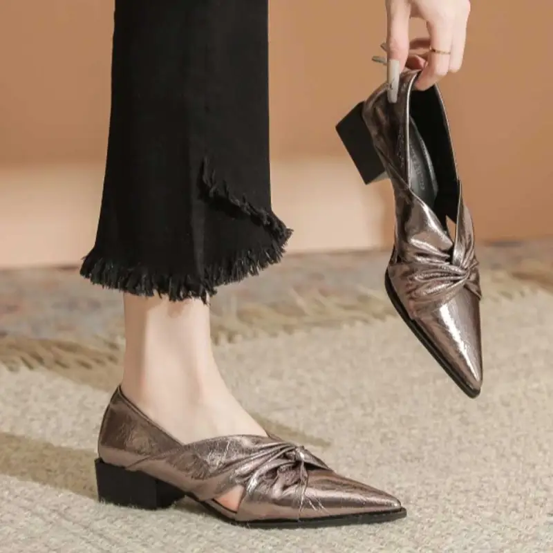 Lanza Casual Single Shoes Women's-4