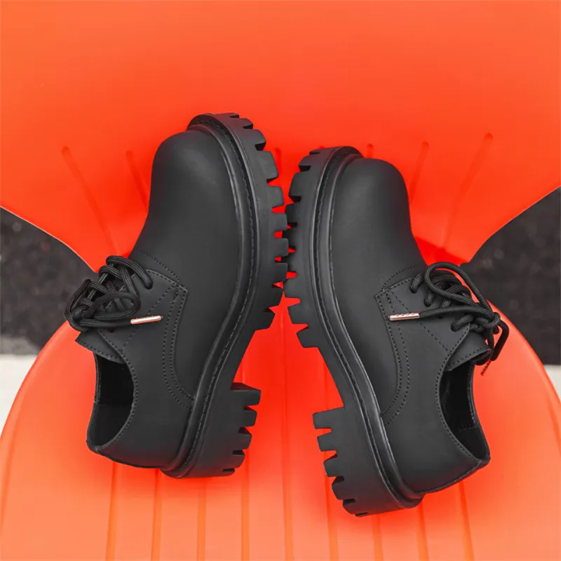 Lanza Men's Casual Shoes Men Low Top Black-3