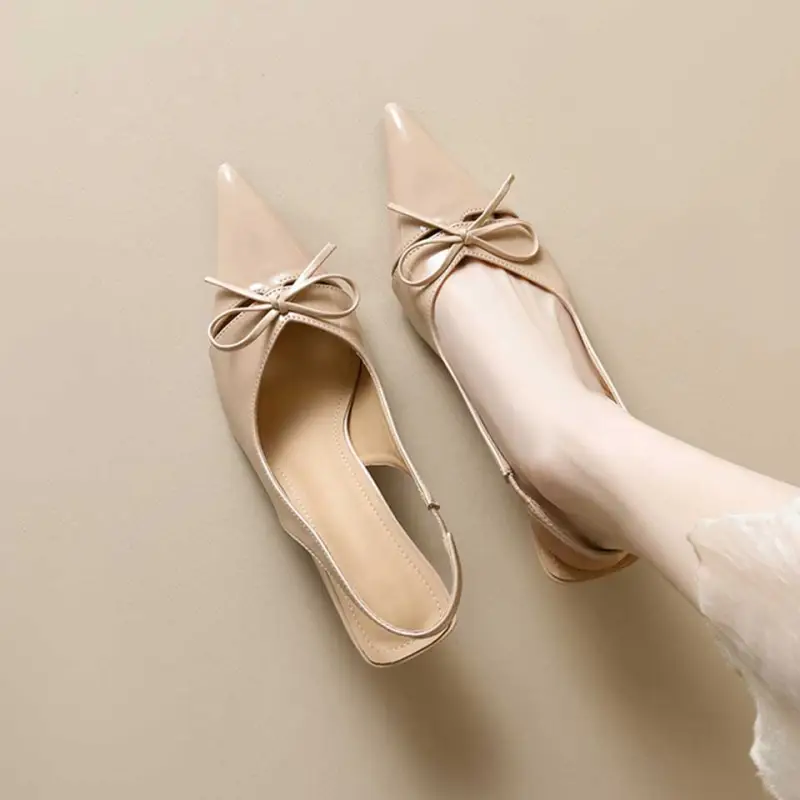 Lanza Slim Heel High Heels 5cm Women's-8