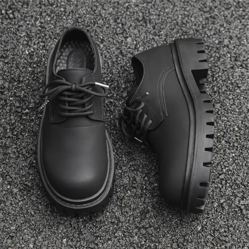 Lanza Men's Casual Shoes Men Low Top Black-4