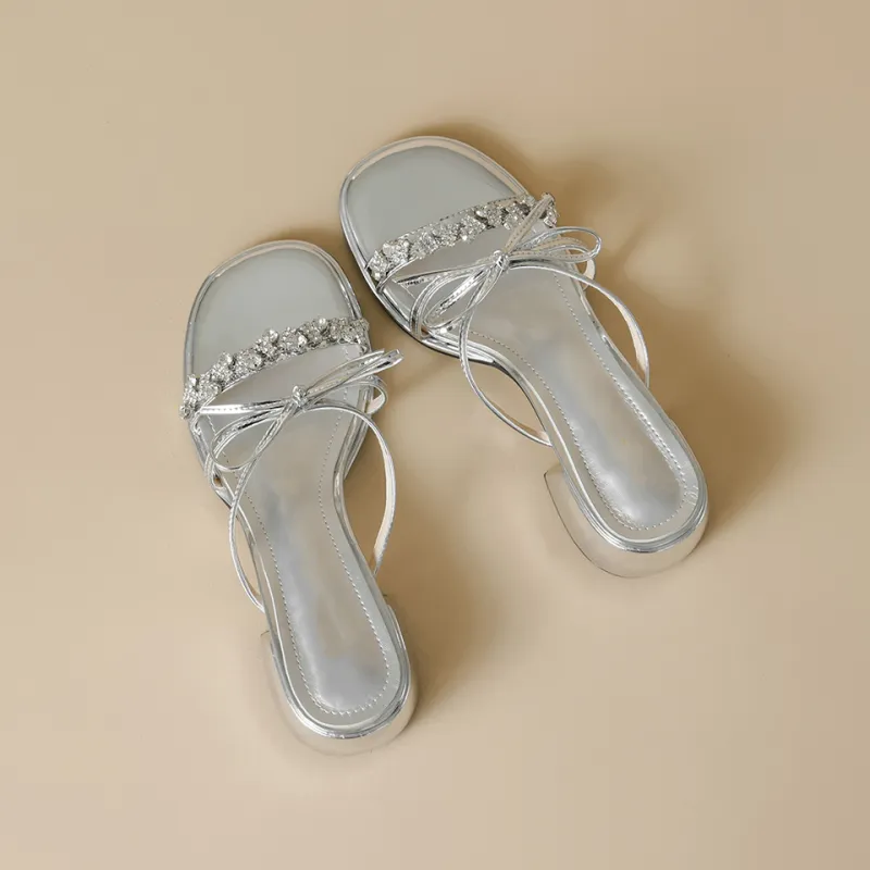 Lanza Rubber Sole Slip Resistant Quick Dry Slide Slippers Women's-9