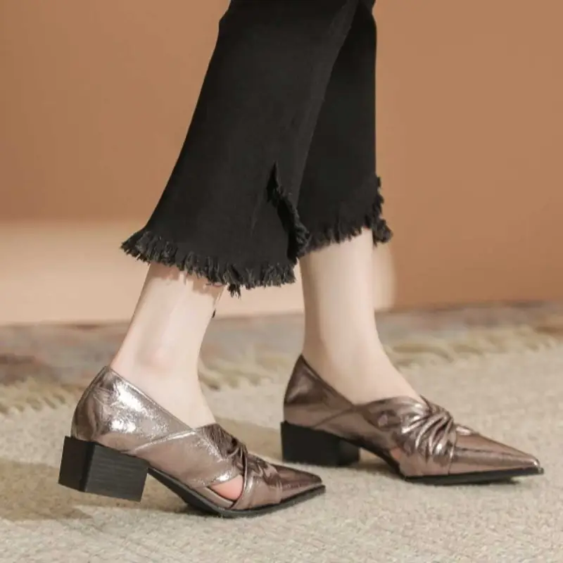 Lanza Casual Single Shoes Women's-3