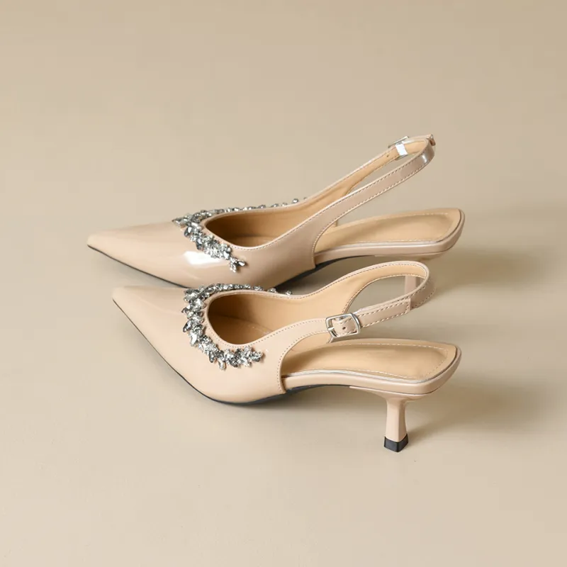 Lanza Slim Heel High Heels Women's-1