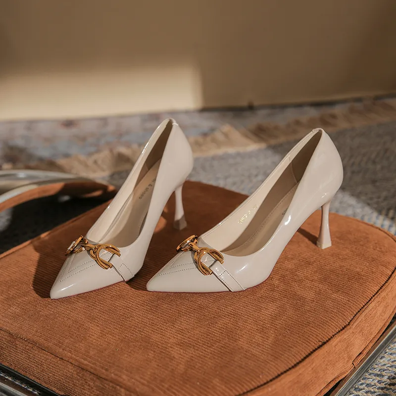 Lanza Slim Heel High Heels Women's-14
