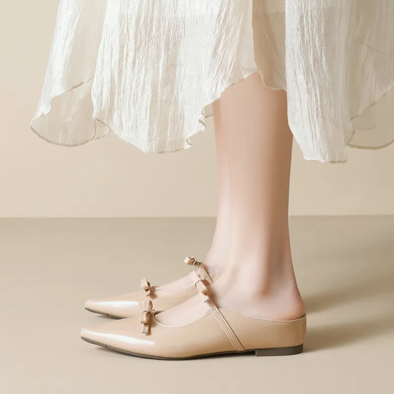 Lanza Odor Resistant Slip Resistant Closed Toe Slippers Women's Nude-4