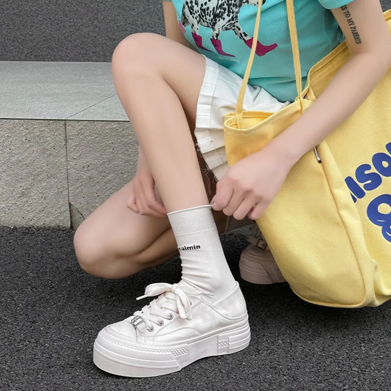 Lanza Shock Absorbers With Slip Resistant And Abrasion Resistant Properties Low Top Casual Shoes Women's-3