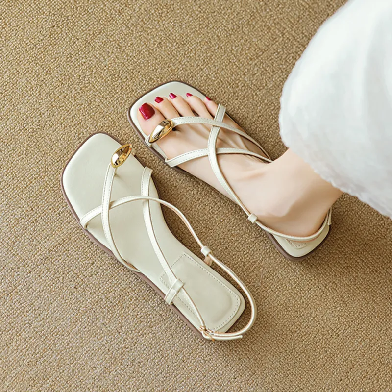 Lanza One Strap Sandals 2cm Women's-4