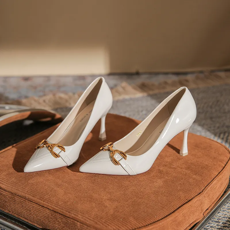 Lanza Slim Heel High Heels Women's-3