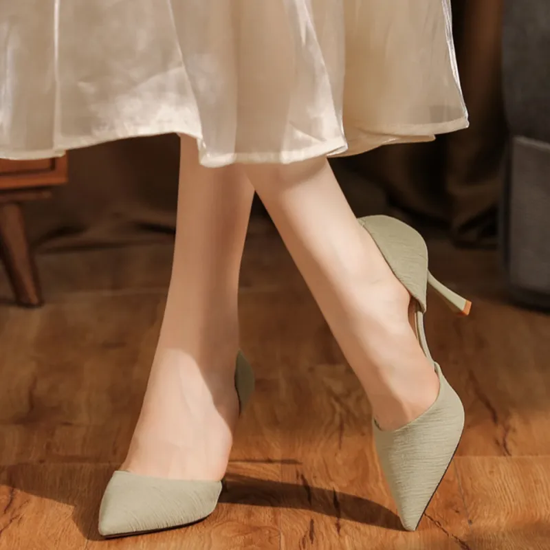 Lanza Slim Heel High Heels Women's-2
